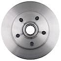 Brake Rotor: Meets or Exceeds OE Specs