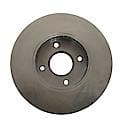 Brake Rotor: Meets or Exceeds OE Specs