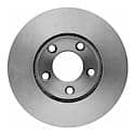 Brake Rotor: Meets or Exceeds OE Specs