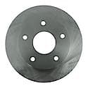 Brake Rotor: Meets or Exceeds OE Specs