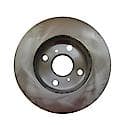 Brake Rotor: Meets or Exceeds OE Specs