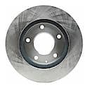 Brake Rotor: Meets or Exceeds OE Specs