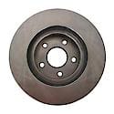 Brake Rotor: Meets or Exceeds OE Specs