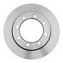 Brake Rotor: Meets or Exceeds OE Specs