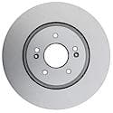 Coated Brake Rotor: High Carbon Content for Improved Performance, RotorShield+