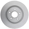 Coated Brake Rotor: High Carbon Content for Improved Performance, RotorShield+