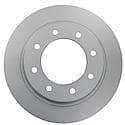 Coated Brake Rotor: High Carbon Content for Improved Performance, RotorShield+