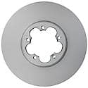 Coated Brake Rotor: High Carbon Content for Improved Performance, RotorShield+