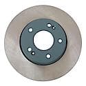 Painted Brake Rotor: Meets or Exceeds OE Specs, Features RotorShield