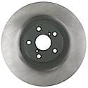 Painted Brake Rotor: Meets or Exceeds OE Specs, Features RotorShield
