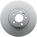 Coated Brake Rotor: High Carbon Content for Improved Performance, RotorShield+