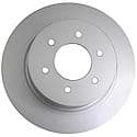 Coated Brake Rotor: High Carbon Content for Improved Performance, RotorShield+