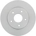 Coated Brake Rotor: High Carbon Content for Improved Performance, RotorShield+