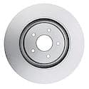 Coated Brake Rotor: High Carbon Content for Improved Performance, RotorShield+