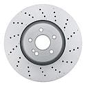Coated Brake Rotor: High Carbon Content for Improved Performance, RotorShield+