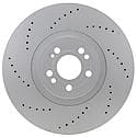 Coated Brake Rotor: High Carbon Content for Improved Performance, RotorShield+