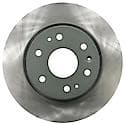 Painted Brake Rotor: Meets or Exceeds OE Specs, Features RotorShield