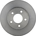 Premium Coated Vented Brake Rotor
