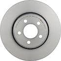 Premium Coated Vented Brake Rotor