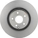 Premium Coated Vented Brake Rotor