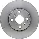 Premium Coated Vented Brake Rotor