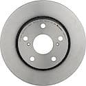 Premium Coated Vented Brake Rotor