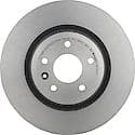 Premium Coated Vented Brake Rotor