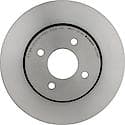 Premium Coated Vented Brake Rotor