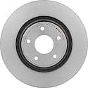 Premium Coated Vented Brake Rotor
