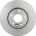 Premium Coated Vented Brake Rotor