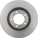 Premium Coated Vented Brake Rotor