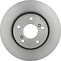 Premium Coated Vented Brake Rotor