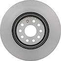 Premium Coated Vented Brake Rotor