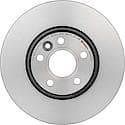 Premium Coated Vented Brake Rotor