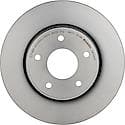 Premium Coated Vented Brake Rotor