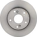 Premium Coated Vented Brake Rotor