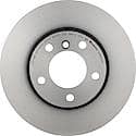 Premium Coated Vented Brake Rotor