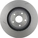 Premium Coated Vented Brake Rotor