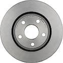Premium Coated Vented Brake Rotor