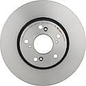 Premium Coated Vented Brake Rotor