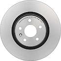 Premium Coated Vented Brake Rotor