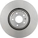 Premium Coated Vented Brake Rotor