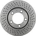 Premium Coated Vented Brake Rotor