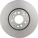 Premium Coated Vented Brake Rotor