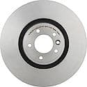 Premium Coated Vented Brake Rotor
