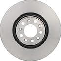 Premium Coated Vented Brake Rotor