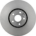 Premium Coated Vented Brake Rotor