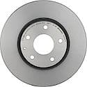 Premium Coated Vented Brake Rotor