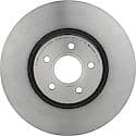 Premium Coated Vented Brake Rotor