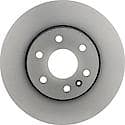Premium Coated Vented Brake Rotor
